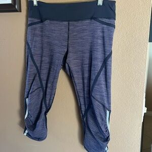 Lululemon cropped leggings